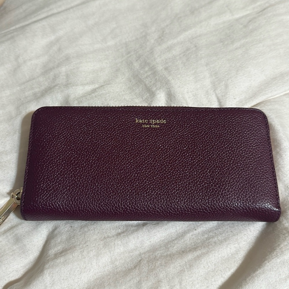 Continental Kate Spade wallet